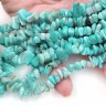 Крошка (галтовка) каменная 170 5-9мм Амазонит голубоватый натуральный (камни) (нить 43-45см) Купить Крошка (галтовка) каменная 170 5-9мм Амазонит голубоватый натуральный (камни) (нить 43-45см) с доставкой по России