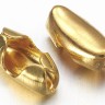(СКИДКИ!!!) Замочек Фиксатор для шариковой цепочки 04 (для цепочки 1-1,5мм) 5*2*2мм золотистый (Iron) (100шт.) Купить (СКИДКИ!!!) Замочек Фиксатор для шариковой цепочки 04 (для цепочки 1-1,5мм) 5*2*2мм золотистый (Iron) (100шт.) с доставкой по России