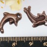 Купить (СКИДКИ!!!) Подвеска Дельфинчик 05 19,5*12*2,5мм античная медь (литьё) (10шт.) с доставкой по России