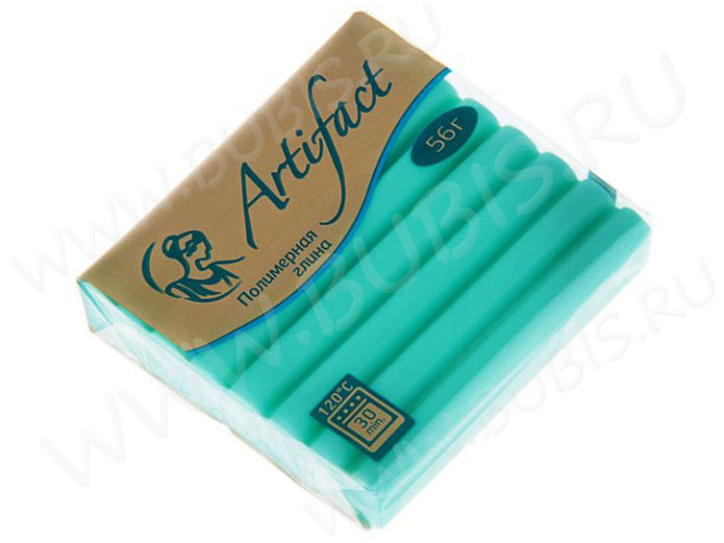 Полимерная глина Артефакт 568 шифон лазоревый 56г.