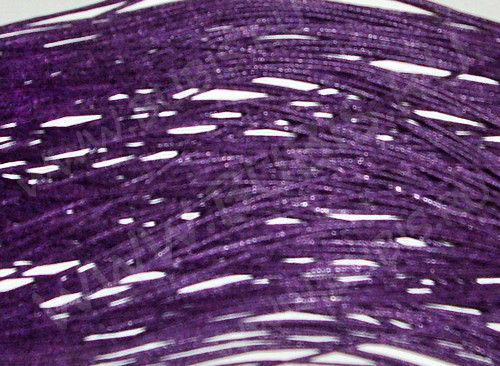 Вощёный х/б шнур 1мм лиловый (5м)