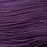 Купить Вощёный х/б шнур 1мм лиловый (5м) с доставкой по России