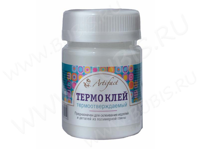 Клей 19 Термо для полимерной глины термоотверждаемый Артефакт (50мл)