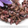 Крошка (галтовка) каменная 123 4-8мм Родонит натуральный (камни) (нить 40см) Купить Крошка (галтовка) каменная 123 4-8мм Родонит натуральный (камни) (нить 40см) с доставкой по России