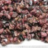 Крошка (галтовка) каменная 123 4-8мм Родонит натуральный (камни) (нить 40см) Купить Крошка (галтовка) каменная 123 4-8мм Родонит натуральный (камни) (нить 40см) с доставкой по России