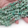 Крошка (галтовка) каменная 171 5-9мм Амазонит зеленоватый натуральный (камни) (нить 43-45см) Купить Крошка (галтовка) каменная 171 5-9мм Амазонит зеленоватый натуральный (камни) (нить 43-45см) с доставкой по России