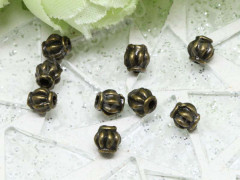 (СКИДКИ!!!) Бусина 007 4*4*4мм античная бронза (литьё) (10шт.)