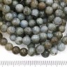(СКИДКИ!!!) Бусина округлая 8мм Лабрадорит натуральный (камни) (10шт.) Купить (СКИДКИ!!!) Бусина округлая 8мм Лабрадорит натуральный (камни) (10шт.) с доставкой по России