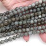 (СКИДКИ!!!) Бусина округлая 8мм Лабрадорит натуральный (камни) (10шт.) Купить (СКИДКИ!!!) Бусина округлая 8мм Лабрадорит натуральный (камни) (10шт.) с доставкой по России