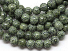 (СКИДКИ!!!) Бусина округлая 8мм Змеевик СВЕТЛЫЙ (камни) (10шт)