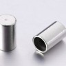 Концевик 104 без петельки для шнура до 2,4мм 5*3*3мм цвет платины (Brass) (10шт) Купить Концевик 104 без петельки для шнура до 2,4мм 5*3*3мм цвет платины (Brass) (10шт) с доставкой по России