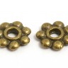 Купить (СКИДКИ!!!) Рондели 033 Дейзи 6*6*1,2мм античная бронза (литьё) (100шт.) с доставкой по России