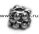 Разделитель 07 4*3мм античное серебро (литьё) (10шт.)