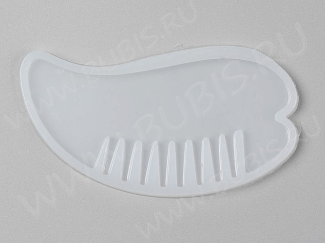 Молд 233 для эпоксидной смолы 117*74*5мм Расчёска гребешок (силикон)