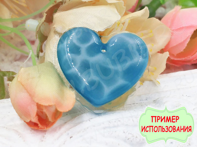Ювелирная смола 05 УФ отверждения мягкая (гибкая) Soft UV RESIN (50г) (Bubis Craft)