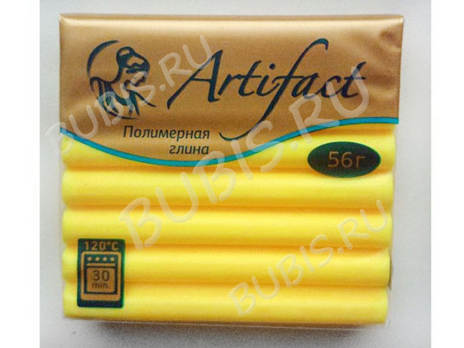 Полимерная глина Артефакт 433 мимоза классический 56г.