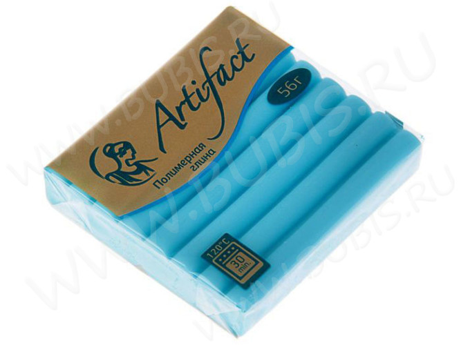 Полимерная глина Артефакт 569 шифон альпийский лёд 56г.