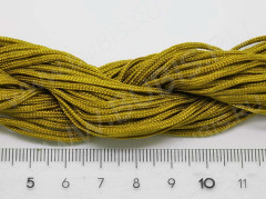 Нейлоновый шнур 09 1,5мм оливковый (1м)