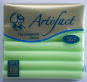 Полимерная глина Артефакт 555 шифон весенний бутон 56г.