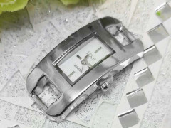 Заготовка для часов 153 Прямоугольная 43*22*10мм цвет платины (часы)