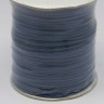 Купить Вощёный полиэстеровый шнур "корейский" 2мм темно-синий (1м) с доставкой по России