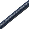 Купить Вощёный полиэстеровый шнур "корейский" 2мм темно-синий (1м) с доставкой по России
