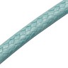 Вощёный полиэстеровый шнур "корейский" 1,5мм светло-голубо-бирюзовый (1м) Купить Вощёный полиэстеровый шнур "корейский" 1,5мм светло-голубо-бирюзовый (1м) с доставкой по России