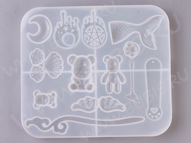 Молд 193 большой для эпоксидной смолы Микс форм (силикон)