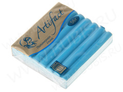 Полимерная глина Артефакт 467 голубой топаз классический 56г.