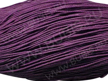 (СКИДКИ!!!) Вощёный х/б шнур 1мм лиловый (ок. 70м)