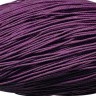 Купить (СКИДКИ!!!) Вощёный х/б шнур 1мм лиловый (ок. 70м) с доставкой по России