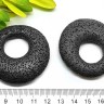 Кулон 0860 Бублик 50*50*11мм Лава вулканическая чёрная (камни) Купить Кулон 0860 Бублик 50*50*11мм Лава вулканическая чёрная (камни) с доставкой по России