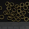Купить Колечки обычные толстые 4*0,8мм античная бронза (Brass) (20шт.) с доставкой по России