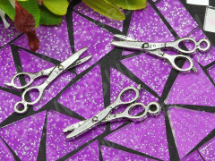 Подвеска Ножницы 01 3D 27*11*1,5мм античное серебро (литьё)