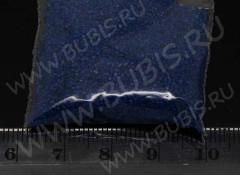 Декоративный цветной песок 02 0,2-0,9мм синий (кварцевый песок) (20гр)