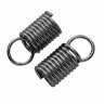 Концевик 013 пружинка 9,5*4,5*4,5мм чёрный никель (Iron) (10шт.) Купить Концевик 013 пружинка 9,5*4,5*4,5мм чёрный никель (Iron) (10шт.) с доставкой по России