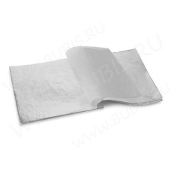 Поталь 01 Металлическая фольга серебро 14*14 (50 листов)