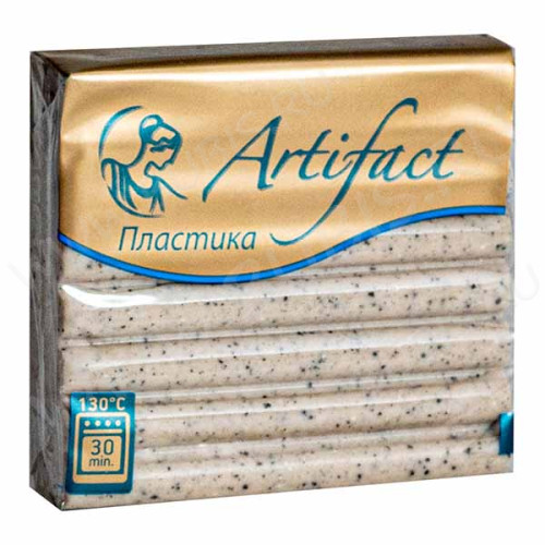 Полимерная глина Артефакт 805 Янтарный кварц 56г.