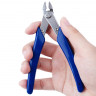 Кусачки 19 Бокорезы ювелирные 130мм на блистере с синими ручками (инструменты для бижутерии) Купить Кусачки 19 Бокорезы ювелирные 130мм на блистере с синими ручками (инструменты для бижутерии) с доставкой по России