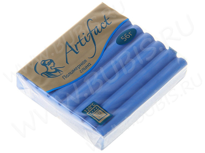 Полимерная глина Артефакт 463 джинсовый классический 56г.