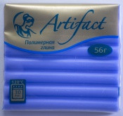 Полимерная глина Артефакт 577 шифон лесная фиалка 56г.