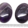 Купить Кабошон каменный 093 Овал 40*30*7мм Аметист натуральный (камни) с доставкой по России