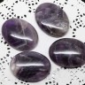 Купить Кабошон каменный 093 Овал 40*30*7мм Аметист натуральный (камни) с доставкой по России