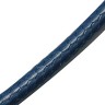 Вощёный полиэстеровый шнур "корейский" 2мм джинсовый (1м) Купить Вощёный полиэстеровый шнур "корейский" 2мм джинсовый (1м) с доставкой по России