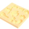 Молд 008 Детский 8*8*0,55см Айвори (силикон) (инструменты для моделирования) Купить Молд 008 Детский 8*8*0,55см Айвори (силикон) (инструменты для моделирования) с доставкой по России