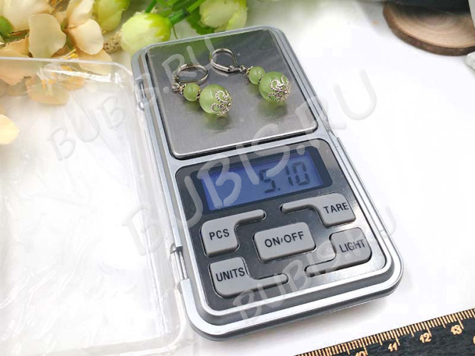 Весы 02 мини ювелирные карманные 0,01г до 200г (инструменты для бижутерии)