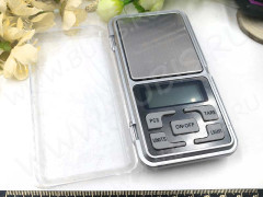 Весы 02 мини ювелирные карманные 0,01г до 200г (инструменты для бижутерии)