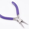 Круглогубцы 17 фиолетовые и цвет платины (инструменты для бижутерии) Купить Круглогубцы 17 фиолетовые и цвет платины (инструменты для бижутерии) с доставкой по России