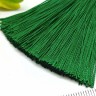 Купить Декоративный элемент 074 Кисть струящаяся 80*12мм зелёная (декоративные элементы) с доставкой по России