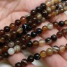 (ОПТ) Бусина округлая ГЛАДКАЯ 6мм Агат МАДАГАСКАРСКИЙ коричневый натуральный (камни) (НИТЬ) Купить (ОПТ) Бусина округлая ГЛАДКАЯ 6мм Агат МАДАГАСКАРСКИЙ коричневый натуральный (камни) (НИТЬ) с доставкой по России
